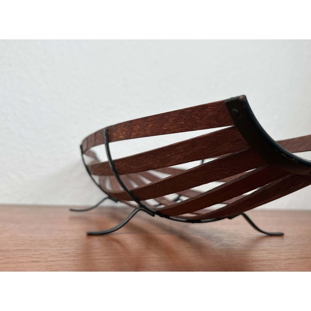 Mid-Century Modern Mid-Century Modern Teak Fruit Bowl, 1960s For Sale - Image 3 of 18