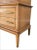 Wood 1960s Highboy With Sculpted Spade Handles For Sale - Image 7 of 16