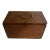 Late 19th Century Small Antique Wooden Box For Sale