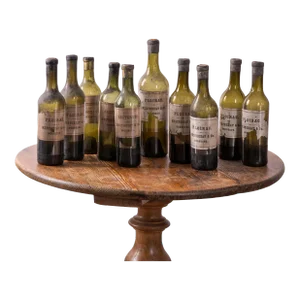 10 Mestrezat & Co. Bordeaux Floirac and Sauternes Bottles, C.1870s