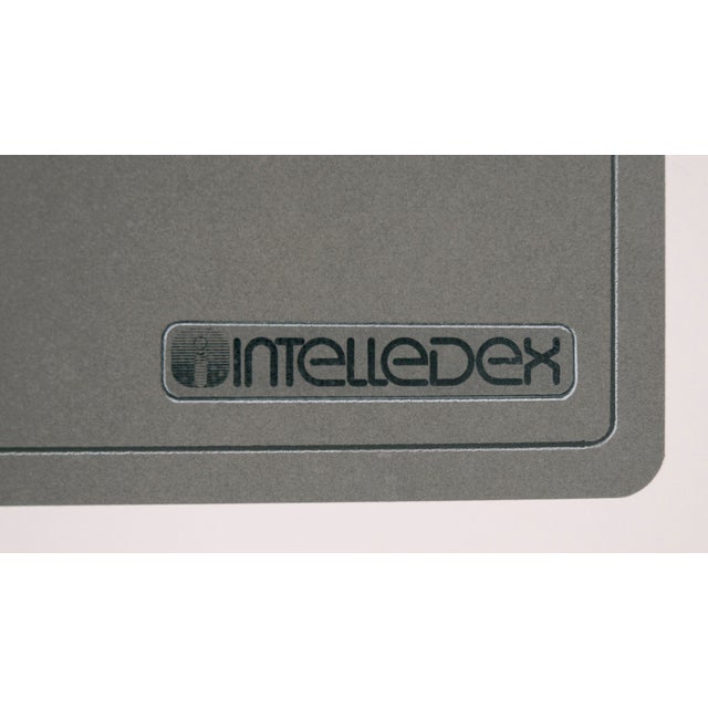 Intelledex Industrial Machinery Design Drawing in Pencil and Ink on Paper by Edward T. Liljenwall For Sale - Image 4 of 5