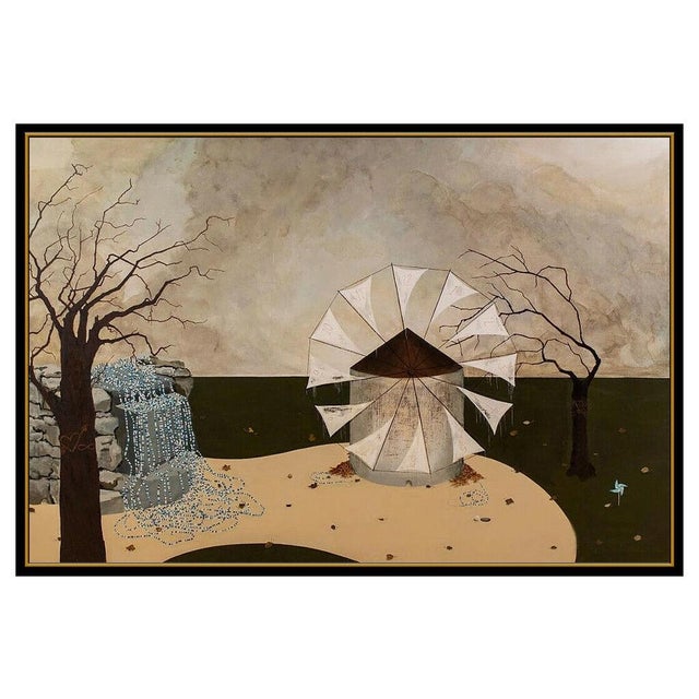 Message us to inquire about custom framing options! (Included for free with every purchase) The artwork listed is a...