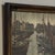 Antique Framed Oil Painting on Canvas by A. Sengier (1886-1964) 'Sailboats at the Quay' For Sale - Image 14 of 16