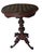 Brown Antique Chess Table, 1900 For Sale - Image 8 of 8