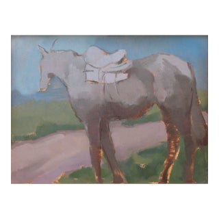 Horse Painting Giclee Art Print by Michelle Farro For Sale