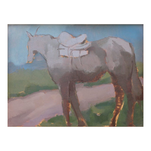 Horse Painting Giclee Art Print by Michelle Farro For Sale