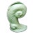 Vintage Haeger Fiddlehead Fern Vase For Sale