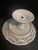 Infuse your home with old-world European romance with this exquisite antique Carl Thieme Dresden reticulated porcelain...