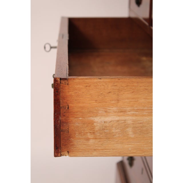 Late 18th Century George II Mahogany Chest of Drawers For Sale - Image 12 of 12