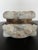 Victorian Large Antique Wavecrest Dresser Box Floral For Sale - Image 3 of 8