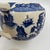 Vintage Japanese Blue & White Willow Transferware Teapot For Sale - Image 9 of 12
