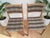 Mid-Century Modern East German Beech Dining Chairs with Plaid Upholstery, 1980s, Set of 2 For Sale - Image 11 of 18