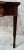 Victorian Mahogany Serving Table For Sale - Image 5 of 15