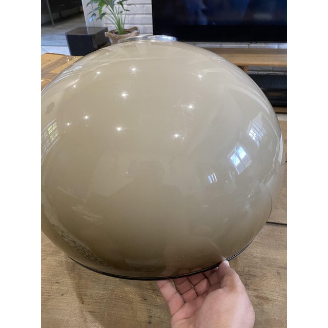 Vintage Chrome Floor Lamp by Guzzini for Iguzzini, 1970s For Sale - Image 9 of 18