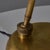 1940s Giovanni Michelucci Patinated Brass Ministerial Desk Lamp for Lariolux For Sale - Image 13 of 17