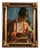 French Artist, Portrait of a Woman with a Letter, 1979, Oil Painting, Framed For Sale