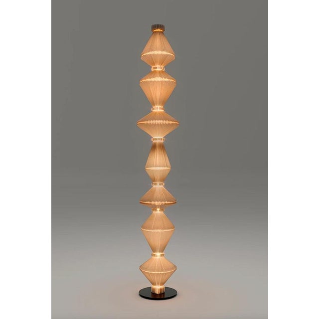 Oïphorique P Gr Still Floor Lamp by Atelier Oï for Parachilna For Sale - Image 4 of 14