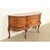 Berkey & Gay Berkey & Gay Antique Georgian Burled Walnut Bow Front Sideboard or Bar Cabinet, Circa 1920s For Sale - Image 4 of 13