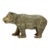 Antique Cabinet-Sized Naively Modeled Gilt Bronze Bear Sculpture For Sale