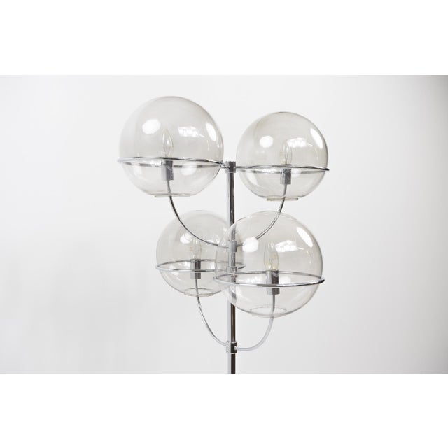 Metal Vintage Lyndon Floor Lamp by Vico Magistretti for Oluce, 1970s For Sale - Image 7 of 11