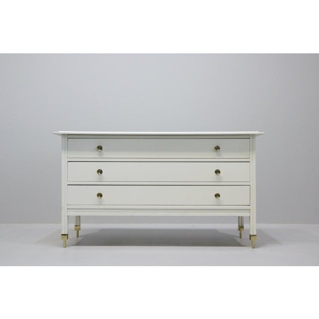 D154 Chest of Drawers in Lacquered Wood by Carlo De Carli for Luigi Sormani, Italy, 1963 For Sale - Image 4 of 16