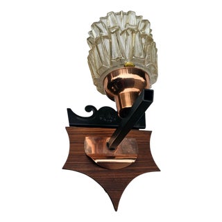 Wall Lamp, Western Germany, 1970s For Sale