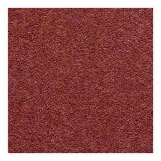 Chelsea Textiles Bampton Winterberry Wool Blend Designer Fabric Remnant For Sale