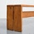 Brown Pine Bench from Les Arcs, France, 1973 For Sale - Image 8 of 11