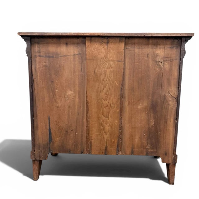 American Empire Tigerleaf Maple Chest of Drawers For Sale - Image 11 of 11