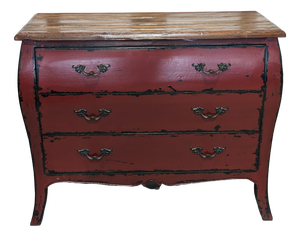 Vintage Chest of Drawers in Wood