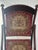 Brown Antique 1860s Civil War Officer's Folding Camp Carpet Chair For Sale - Image 8 of 12