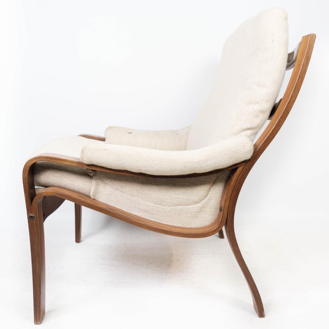 Danish Rosewood Easy Chair, 1960s For Sale - Image 9 of 16