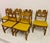 Danish Razorblade Oak Dining Chairs by Henning Kjaernulf, 1960s, Set of 6 For Sale - Image 11 of 18