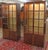 Hollywood Regency 1970s Pair of John Widdicomb Mahogany Hollywood Regency China Display Cabinets For Sale - Image 3 of 17