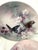 Ceramic 1980s Lena Liu Gossamer Wings Butterfly Plates, Set of 5 For Sale - Image 7 of 9