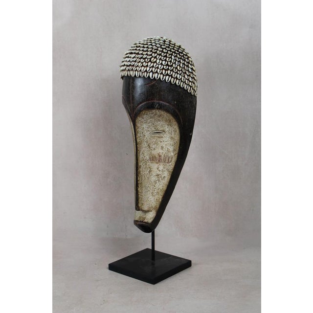 Catch Mask on Stand For Sale - Image 3 of 5