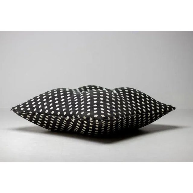 Pillow with Polka Dot Fabric from Gufram For Sale - Image 8 of 9