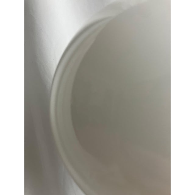 Art Deco Marble and Chrome Table Lamp For Sale - Image 4 of 10