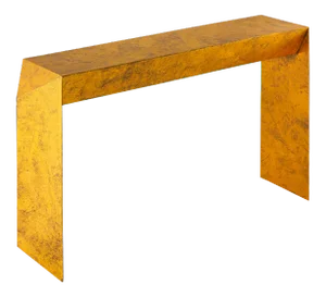 Pasargad Home Katya Console Table - Gold