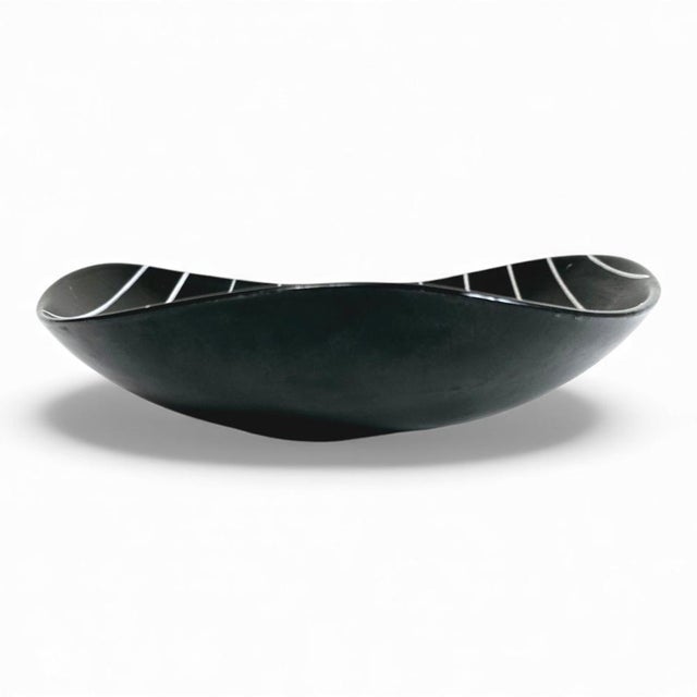 Vintage Mambo Bowl by Lillemor Mannerheim for Upsala-Ekeby, 1950s For Sale - Image 4 of 9