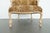 Brown Napoleon III Style Rope-Carved Leopard Print Accent Chair For Sale - Image 8 of 14