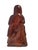 Figurative Sculpture of Woman with Niqab in Wood, 1960s For Sale - Image 9 of 14