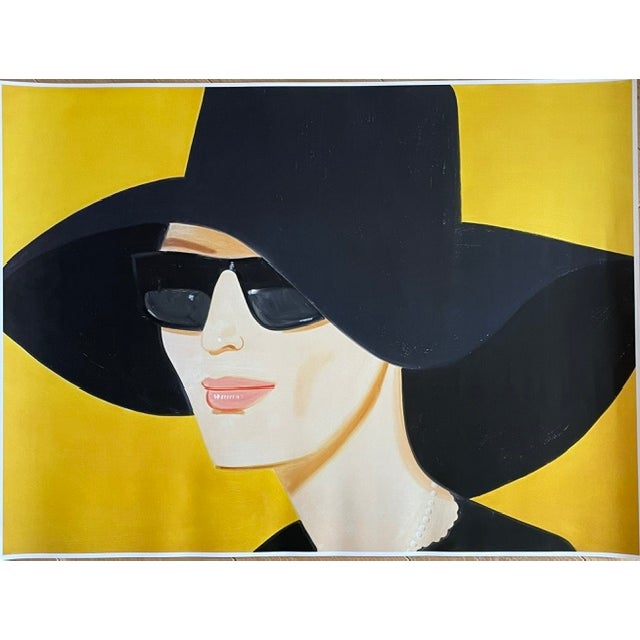 Alex Katz, Black Hat 2, 2010. Copyright Alex Katz/Bildrecht, Wien 2023 For Sale - Image 6 of 10