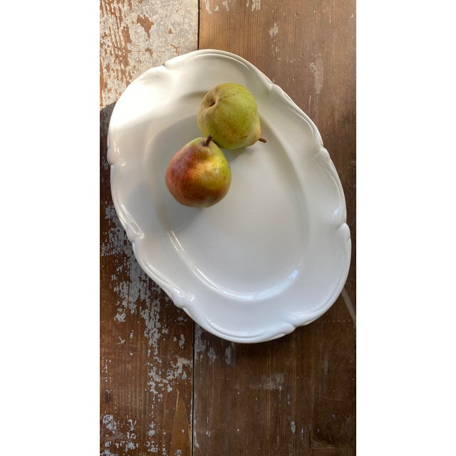 1970s Vintage Scalloped Dish, 1970s For Sale - Image 5 of 11