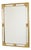 Large Vintage Hollywood Regency Mirror from Deknudt, 1970s For Sale