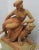 Neoclassical 19th Century Ariadne and the Panther Terracotta Statue With Plinthe For Sale - Image 3 of 11
