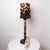 Torch Lamp - Sculptural Wood and Limestone Table Lamp by Gabor Gobi For Sale - Image 10 of 11