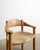 Beige Mid-Century Modern Danish Sculptural Wooden Dining Chairs by Rainer Daumiller & Hirtshals Sawmill, 1970s, Set of 8 For Sale - Image 8 of 10
