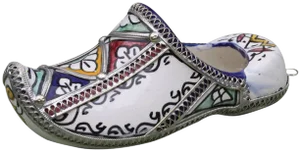 Moroccan Babouche Wall Hanging