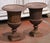 Decorate a garden, entry, or interior vignette with this elegant pair of antique French Medici urns, crafted circa 1860....